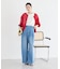 【WEB限定】接触冷感シアークルーニットカーディガン