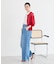 【WEB限定】接触冷感シアークルーニットカーディガン