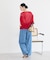 【WEB限定】接触冷感シアークルーニットカーディガン