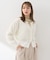 【WEB限定】接触冷感シアークルーニットカーディガン