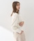 【WEB限定】接触冷感シアークルーニットカーディガン