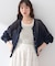【WEB限定】接触冷感シアークルーニットカーディガン