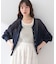 【WEB限定】接触冷感シアークルーニットカーディガン