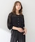 【WEB限定】接触冷感シアークルーニットカーディガン