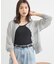 【WEB限定】接触冷感シアークルーニットカーディガン