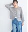 【WEB限定】接触冷感シアークルーニットカーディガン