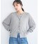 【WEB限定】接触冷感シアークルーニットカーディガン