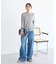 【WEB限定】接触冷感シアークルーニットカーディガン