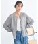 【WEB限定】接触冷感シアークルーニットカーディガン
