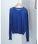 【WEB限定】接触冷感シアークルーニットカーディガン