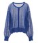 【WEB限定】接触冷感シアークルーニットカーディガン