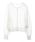 【WEB限定】接触冷感シアークルーニットカーディガン