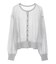 【WEB限定】接触冷感シアークルーニットカーディガン