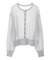 【WEB限定】接触冷感シアークルーニットカーディガン