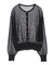 【WEB限定】接触冷感シアークルーニットカーディガン