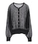 【WEB限定】接触冷感シアークルーニットカーディガン