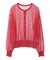 【WEB限定】接触冷感シアークルーニットカーディガン
