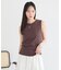 【WEB限定】リブタンクトップ