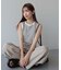 【WEB限定】リブタンクトップ