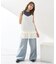 【WEB限定】リブタンクトップ