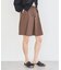 【セットアップ対応】ウエストリボンバミューダパンツ