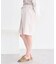 【セットアップ対応】ウエストリボンバミューダパンツ
