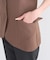 【セットアップ対応】フラップボタンビスチェ