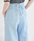 【WEB限定】フロントZIPバックレースアップデニム