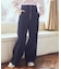 【WEB限定】フロントZIPバックレースアップデニム