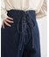 【WEB限定】フロントZIPバックレースアップデニム
