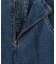 【WEB限定】フロントZIPバックレースアップデニム
