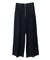 【WEB限定】フロントZIPバックレースアップデニム