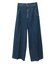 【WEB限定】フロントZIPバックレースアップデニム
