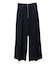 【WEB限定】フロントZIPバックレースアップデニム