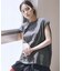 フレンチスリーブプリントTシャツ
