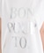 フレンチスリーブプリントTシャツ