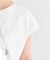 フレンチスリーブプリントTシャツ