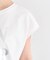 フレンチスリーブプリントTシャツ