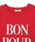 フレンチスリーブプリントTシャツ