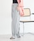 【接触冷感】裾ドロストスウェットパンツ