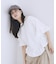 ピグメントフリルTシャツ
