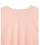 ピグメントフリルTシャツ