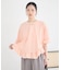 ピグメントフリルTシャツ