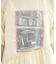 異素材ドッキンググラフィックTシャツ