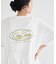 異素材ドッキンググラフィックTシャツ