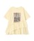 異素材ドッキンググラフィックTシャツ