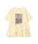 異素材ドッキンググラフィックTシャツ