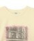 異素材ドッキンググラフィックTシャツ
