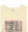 異素材ドッキンググラフィックTシャツ