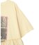 異素材ドッキンググラフィックTシャツ